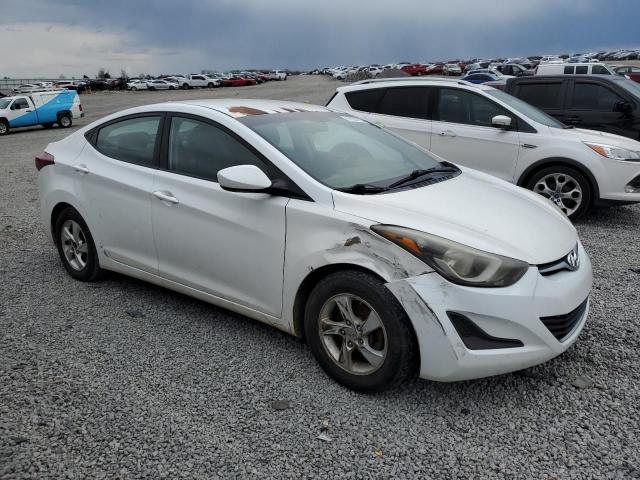  HYUNDAI ELANTRA 2015 Белый