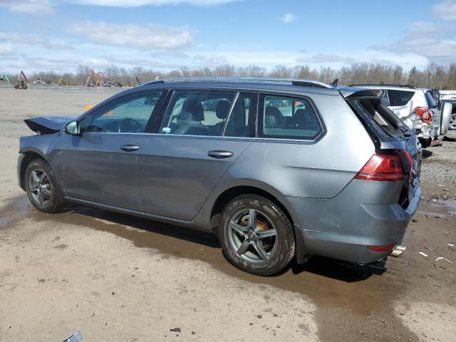  VOLKSWAGEN GOLF 2015 Szary