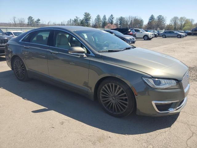  LINCOLN MKZ 2017 Gray