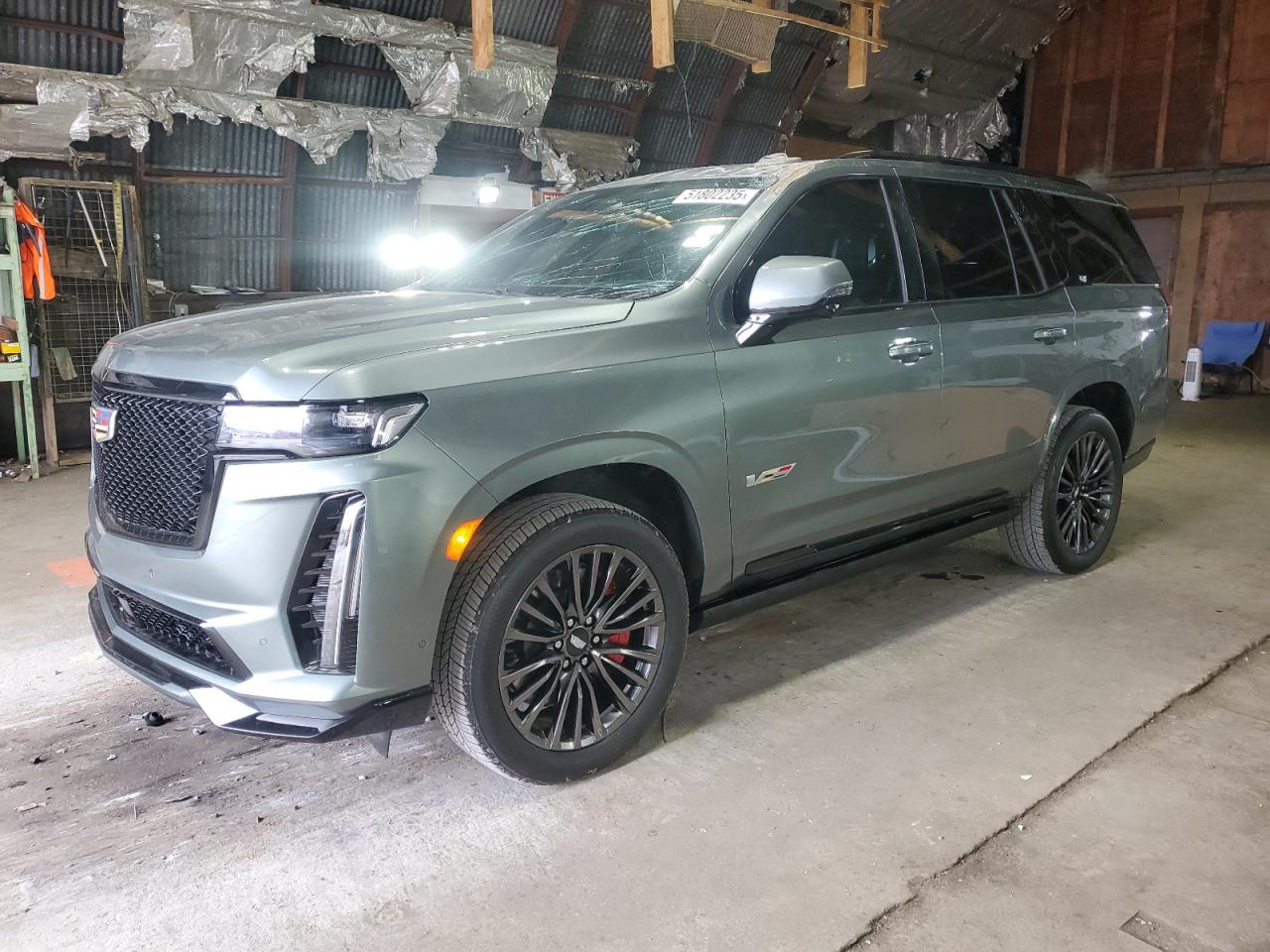 2024 Cadillac Escalade V на продаже в Albany, NY - Top/Roof