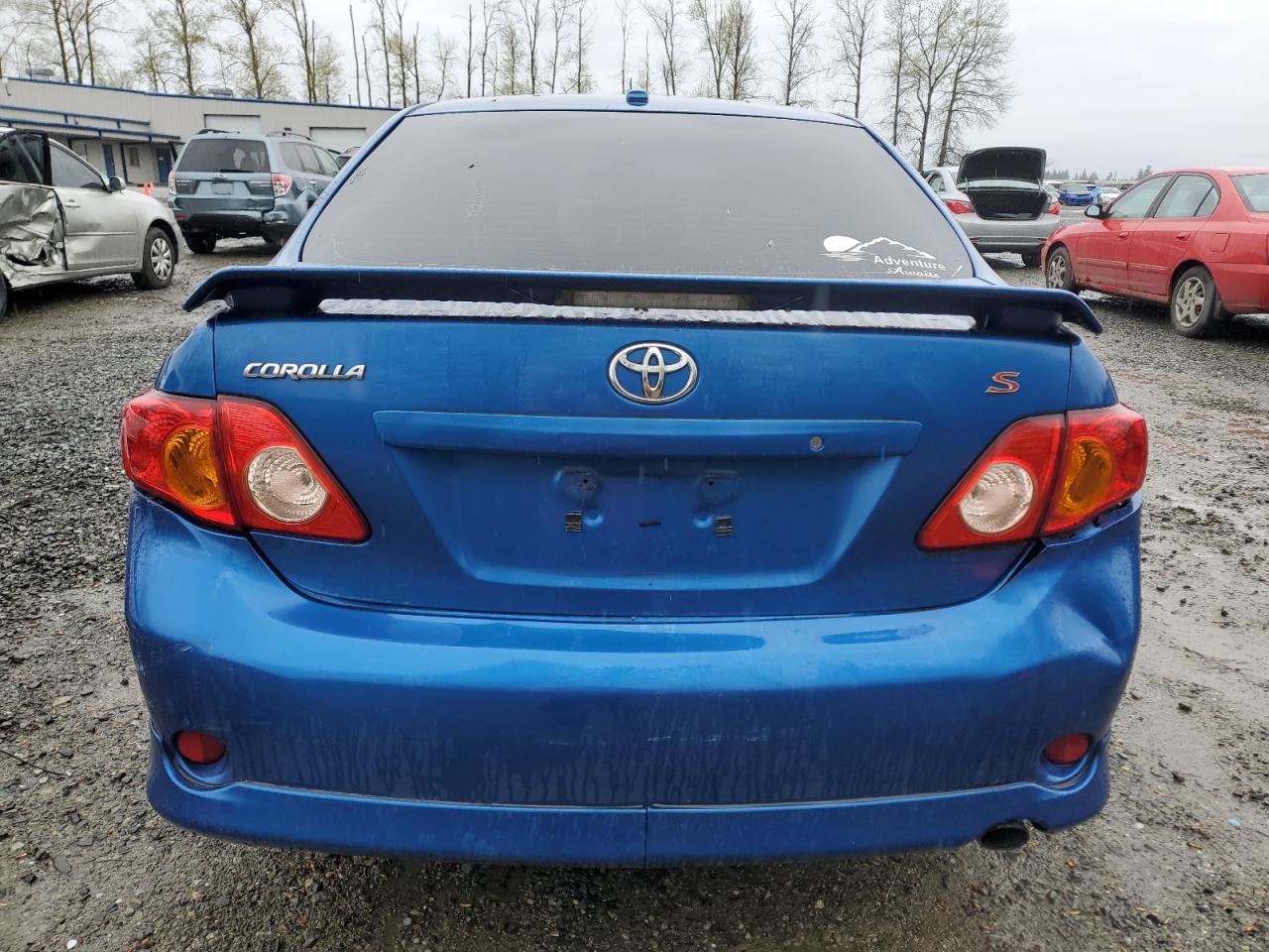 1NXBU40E89Z064448 2009 Toyota Corolla Base