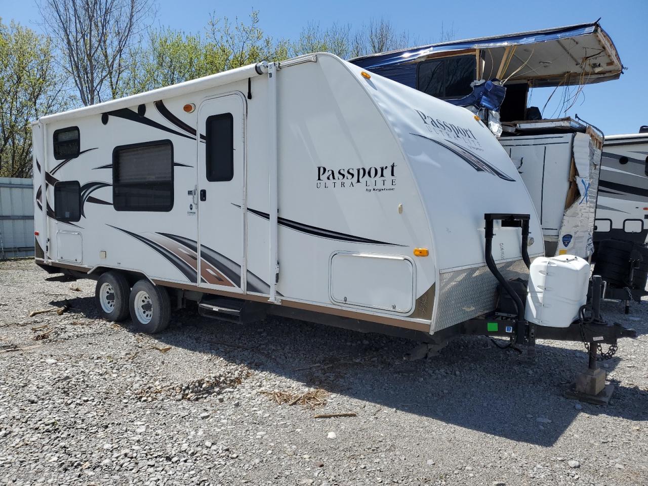 2014 Dutchman Passport for Sale in Leroy, NY - Front End