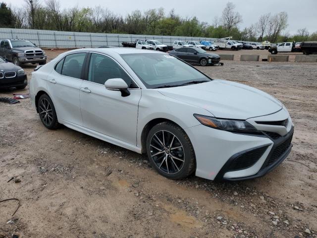  TOYOTA CAMRY 2022 White