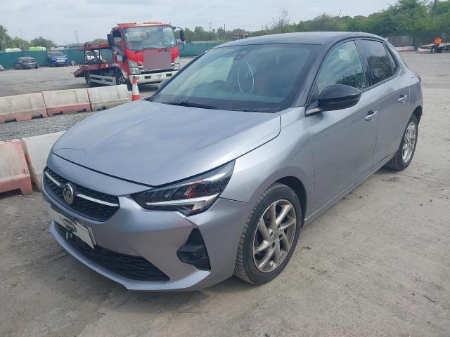 2020 VAUXHALL CORSA SRI for sale at Copart WOLVERHAMPTON