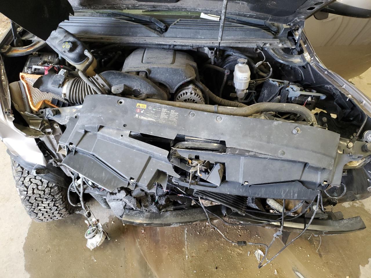 2012 Chevrolet Tahoe K1500 Ls VIN: 1GNSKAE0XCR154935 Lot: 52700785