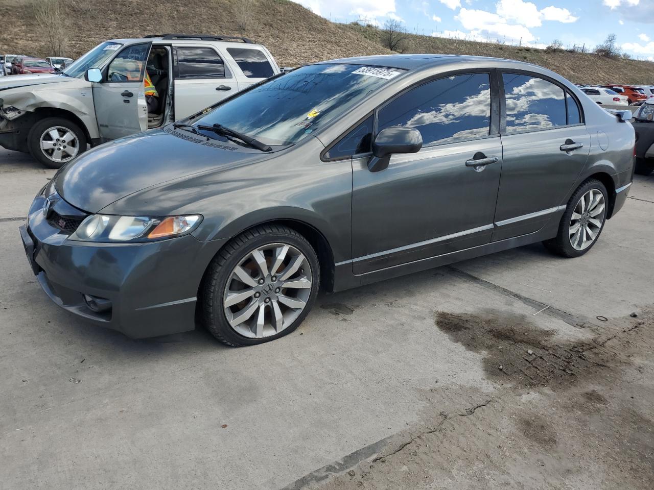 2009 Honda Civic Si en Venta en Littleton, CO - Mechanical