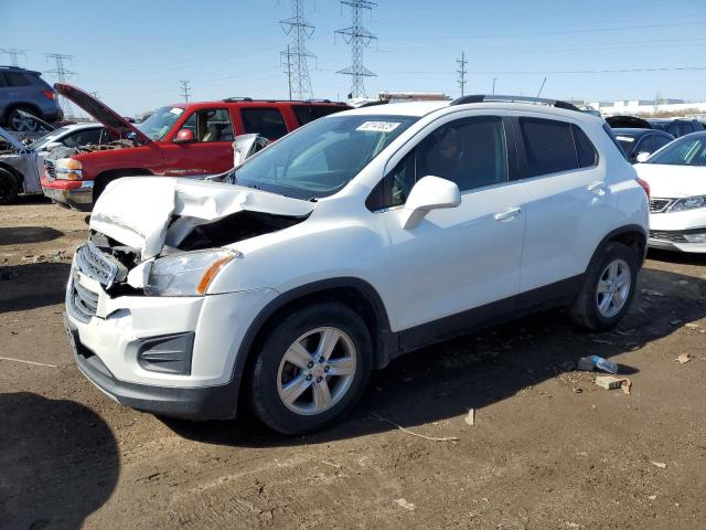 Parquets CHEVROLET TRAX 2016 White