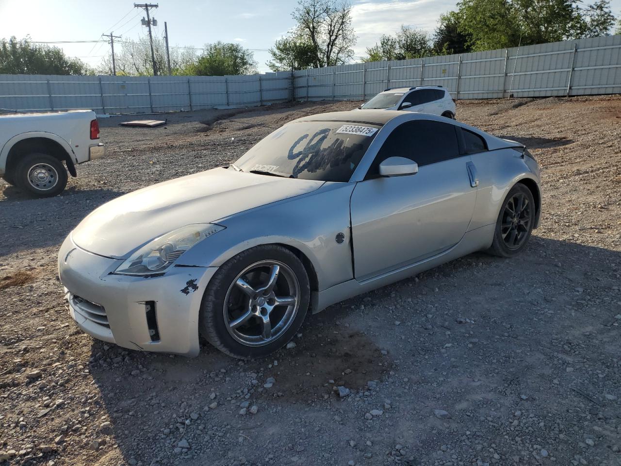 2008 Nissan 350Z Coupe للبيع في Oklahoma City، OK - All Over