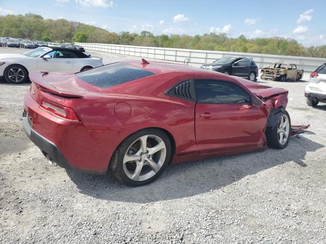  CHEVROLET CAMARO 2014 Красный