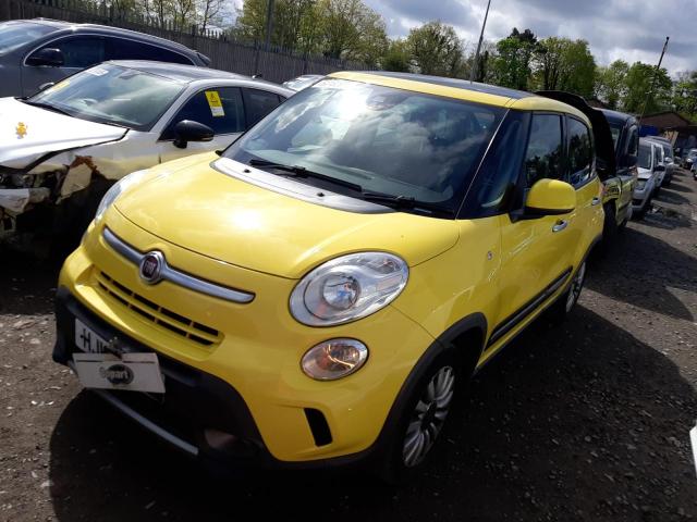 2016 FIAT 500L TREKK for sale at Copart WOLVERHAMPTON