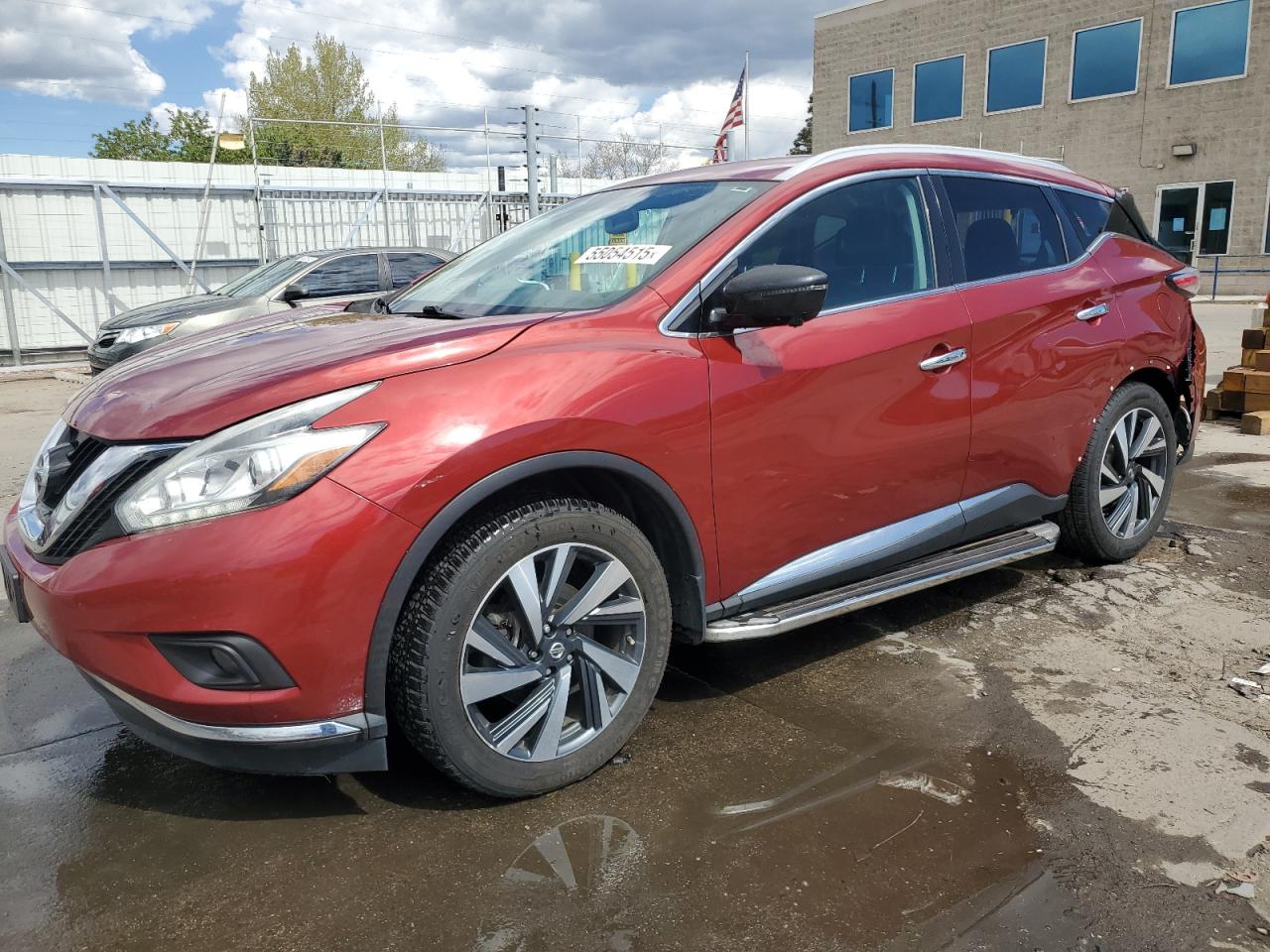 2016 Nissan Murano S