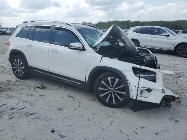  MERCEDES-BENZ GLB-CLASS 2022 White