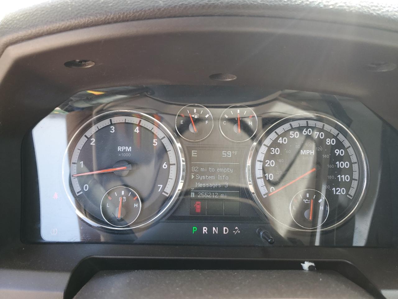 2009 Dodge Ram 1500 VIN: 1D3HB13PX9S712651 Lot: 53981775