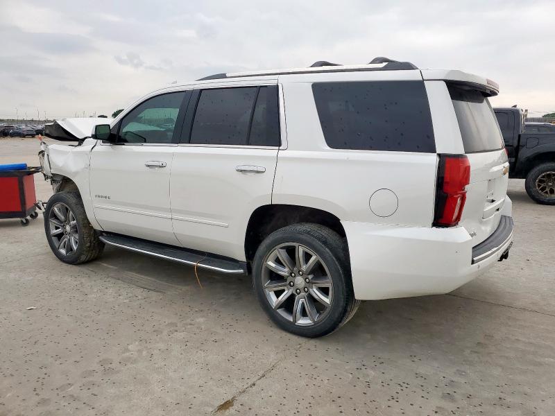  CHEVROLET TAHOE 2018 Biały