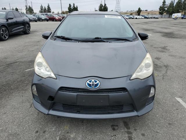 Хэтчбеки TOYOTA PRIUS 2012 Угольный