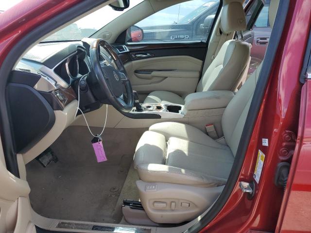Паркетники CADILLAC SRX 2012 Красный