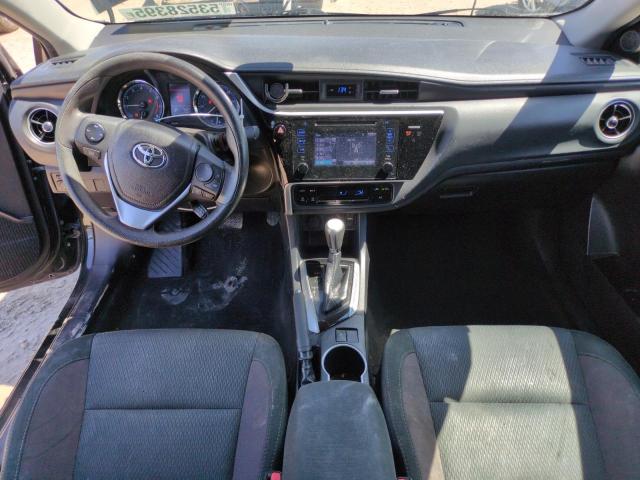  TOYOTA COROLLA 2017 Black