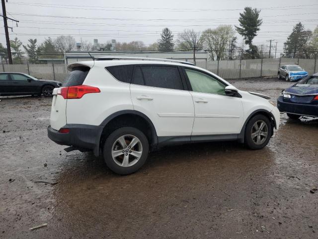 Parquets TOYOTA RAV4 2015 Biały