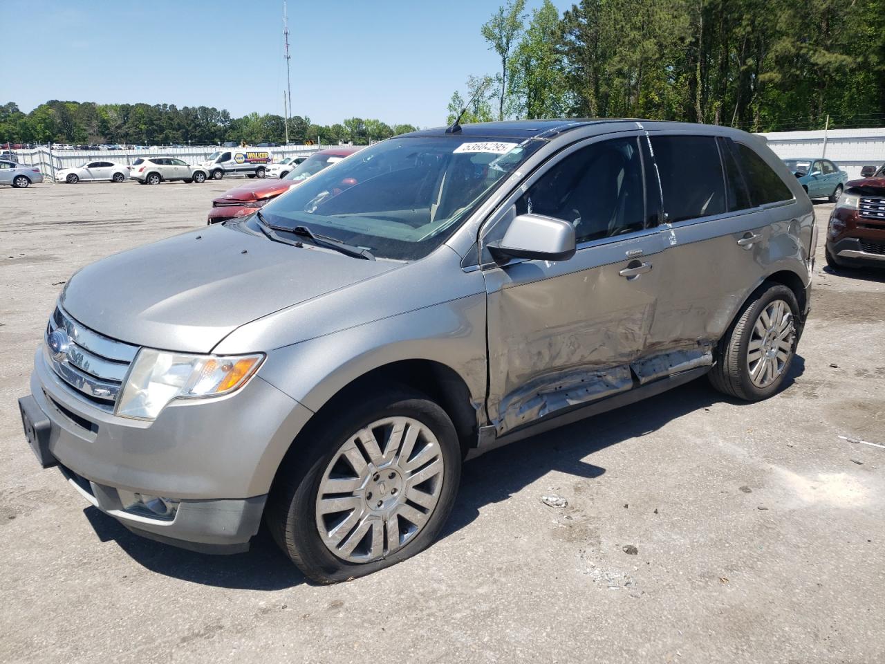 2008 Ford Edge Limited იყიდება Dunn-ში, NC - Side