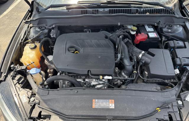 Sedans FORD FUSION 2015 Black