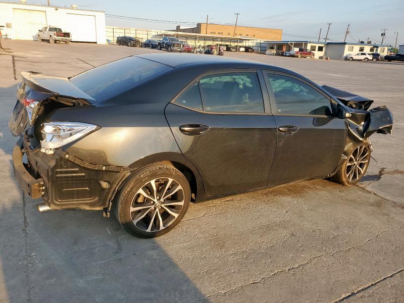  TOYOTA COROLLA 2017 Black