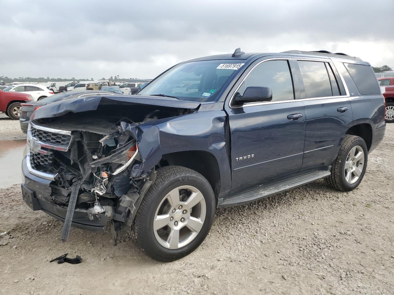 1GNSCBKC1HR357995 CHEVROLET TAHOE 2017