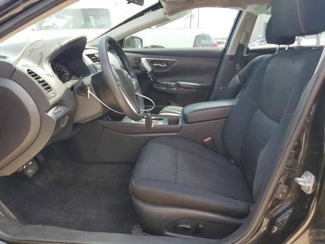  NISSAN ALTIMA 2017 Black