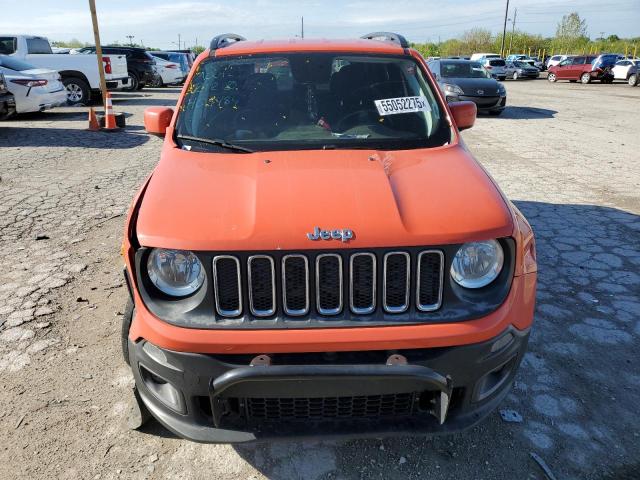 JEEP RENEGADE 2018 Оранжевый