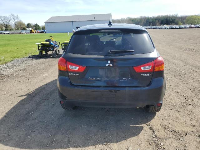  MITSUBISHI OUTLANDER 2017 Czarny