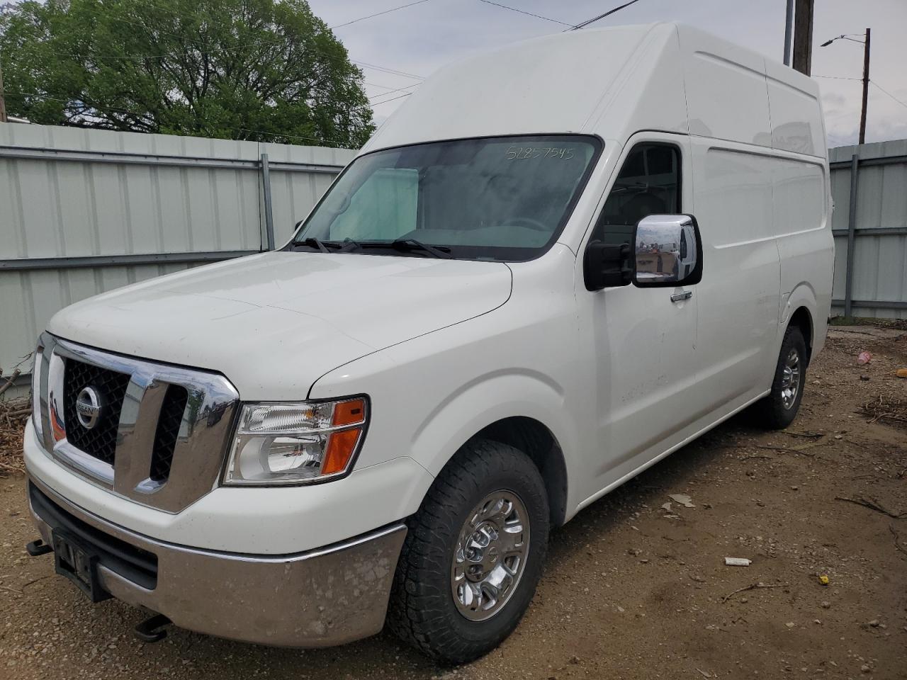 2018 Nissan Nv 2500 S for Sale in Wichita, KS - Side