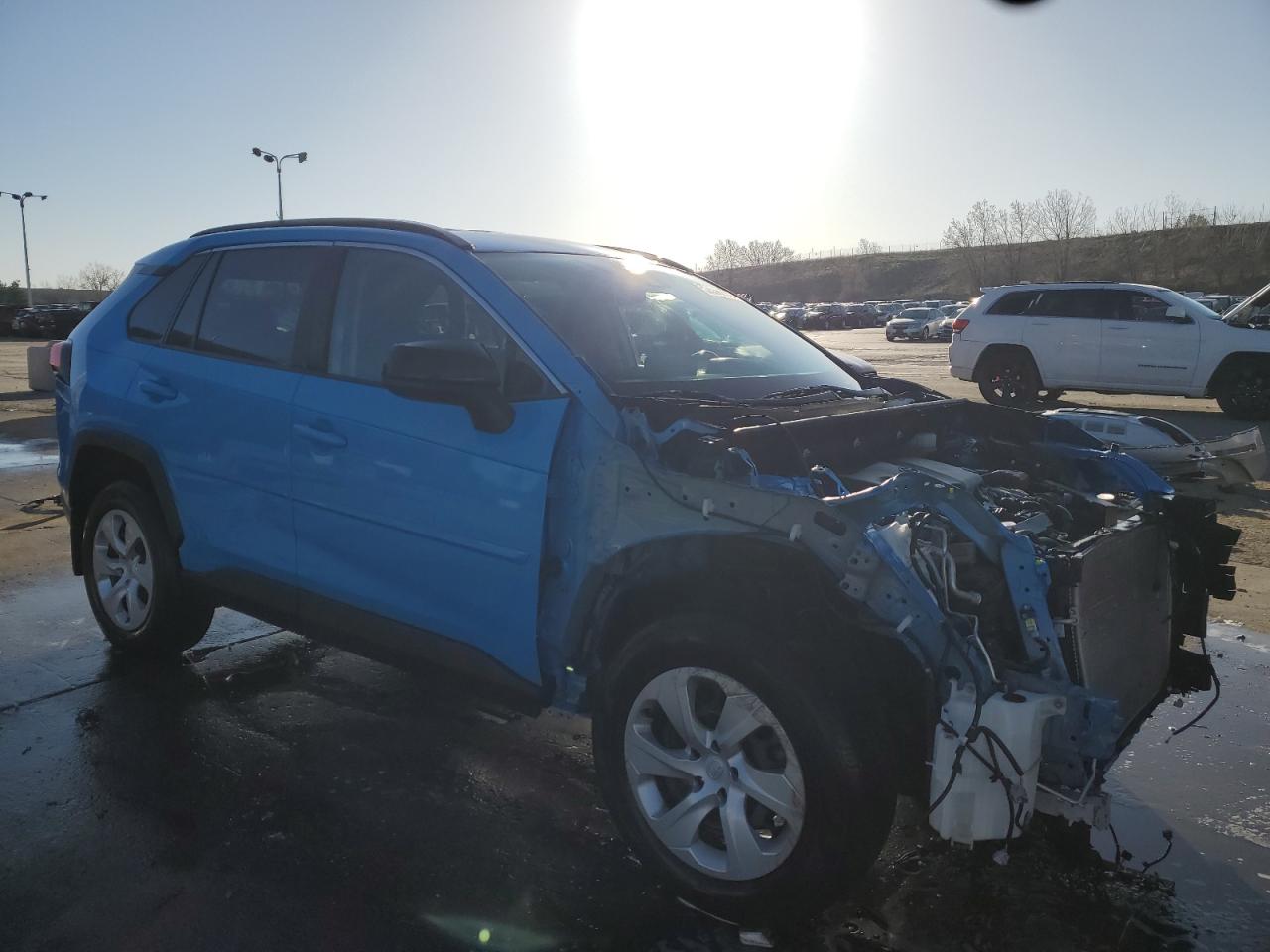 JTMF1RFV6KD004645 TOYOTA RAV4 2019