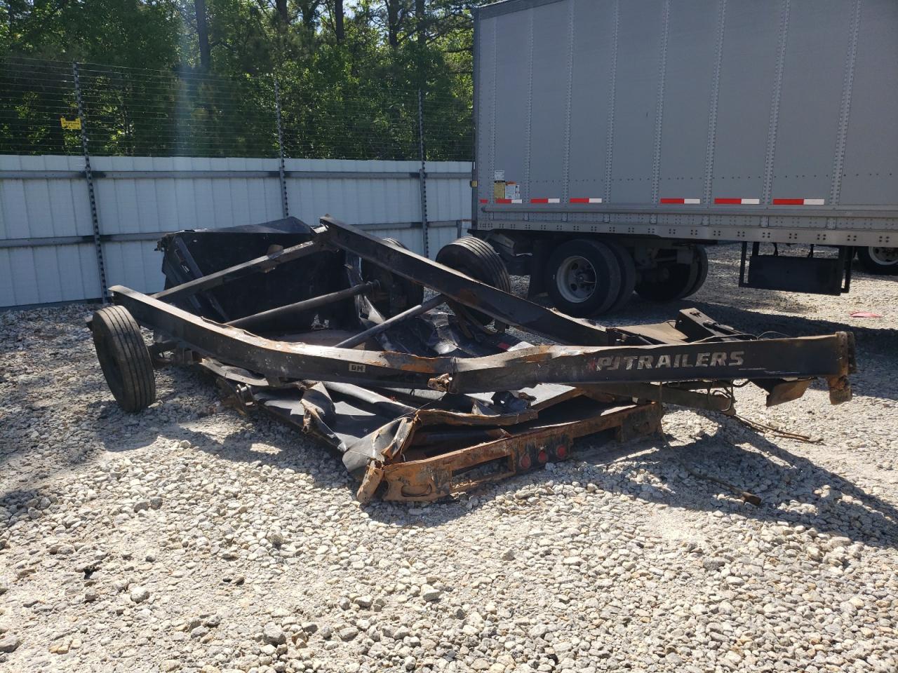 2022 Pj Dump Trailer zu verkaufen in Austell, GA - All Over