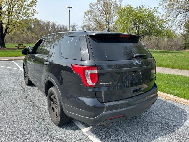 2019 FORD EXPLORER POLICE INTERCEPTOR