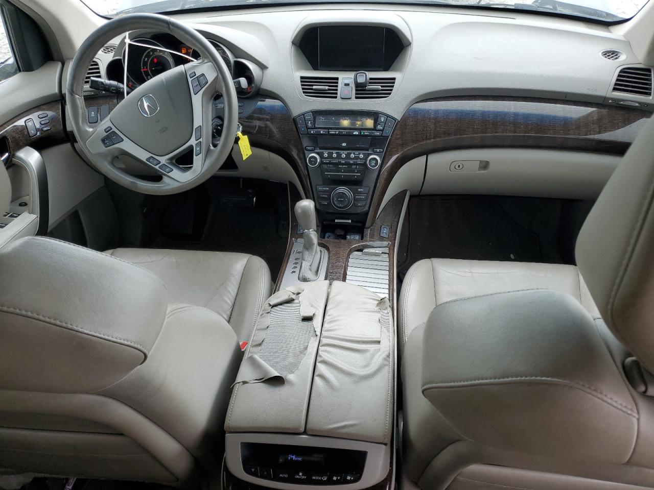 2010 Acura Mdx Technology VIN: 2HNYD2H64AH505980 Lot: 54568545