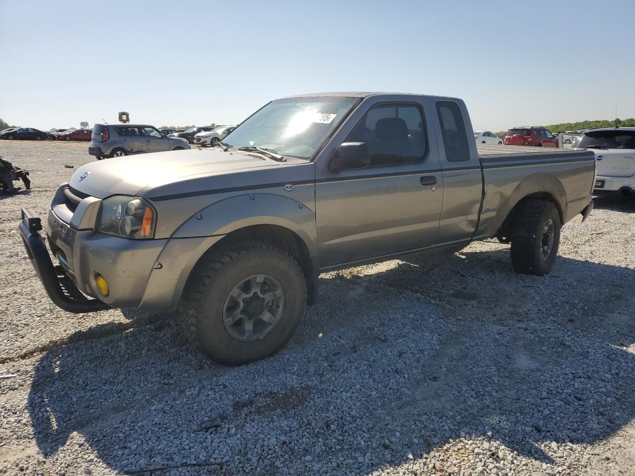 2004 Nissan Frontier King Cab Xe V6 იყიდება Gainesville-ში, GA - All Over