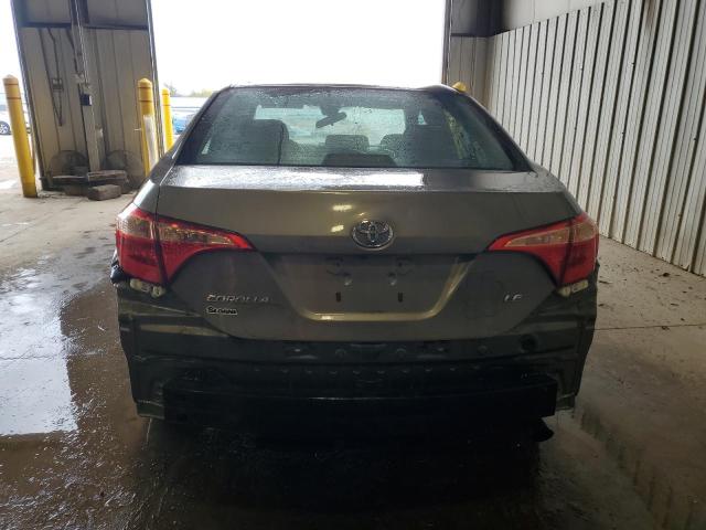  TOYOTA COROLLA 2017 Szary