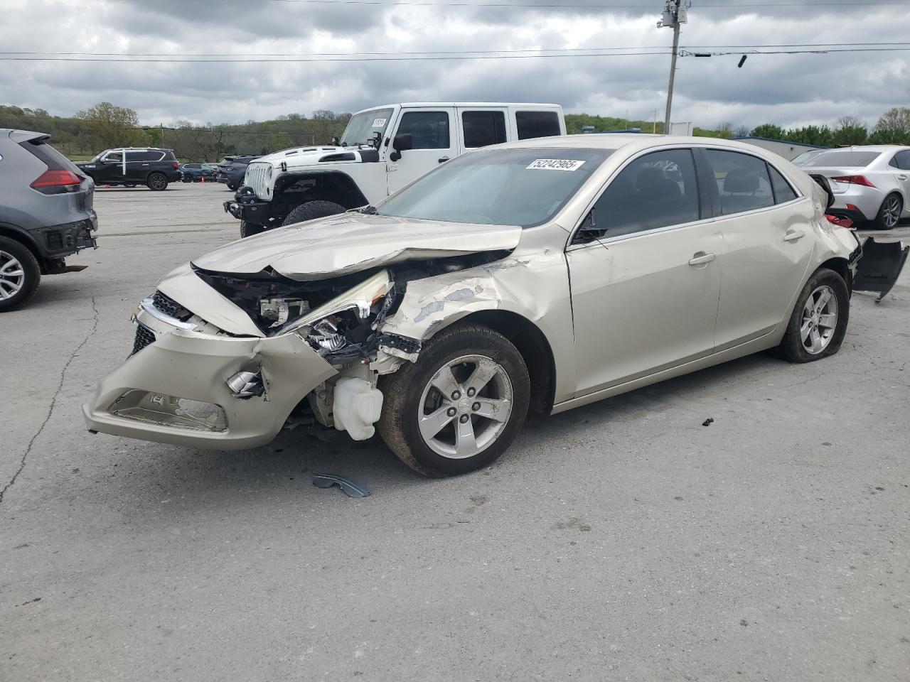 2014 Chevrolet Malibu Ls en Venta en Lebanon, TN - All Over