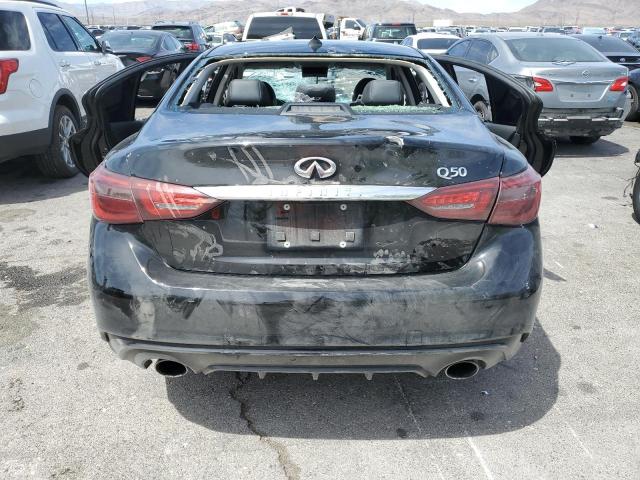  INFINITI Q50 2021 Черный