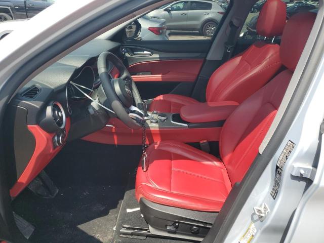  ALFA ROMEO STELVIO 2021 Silver