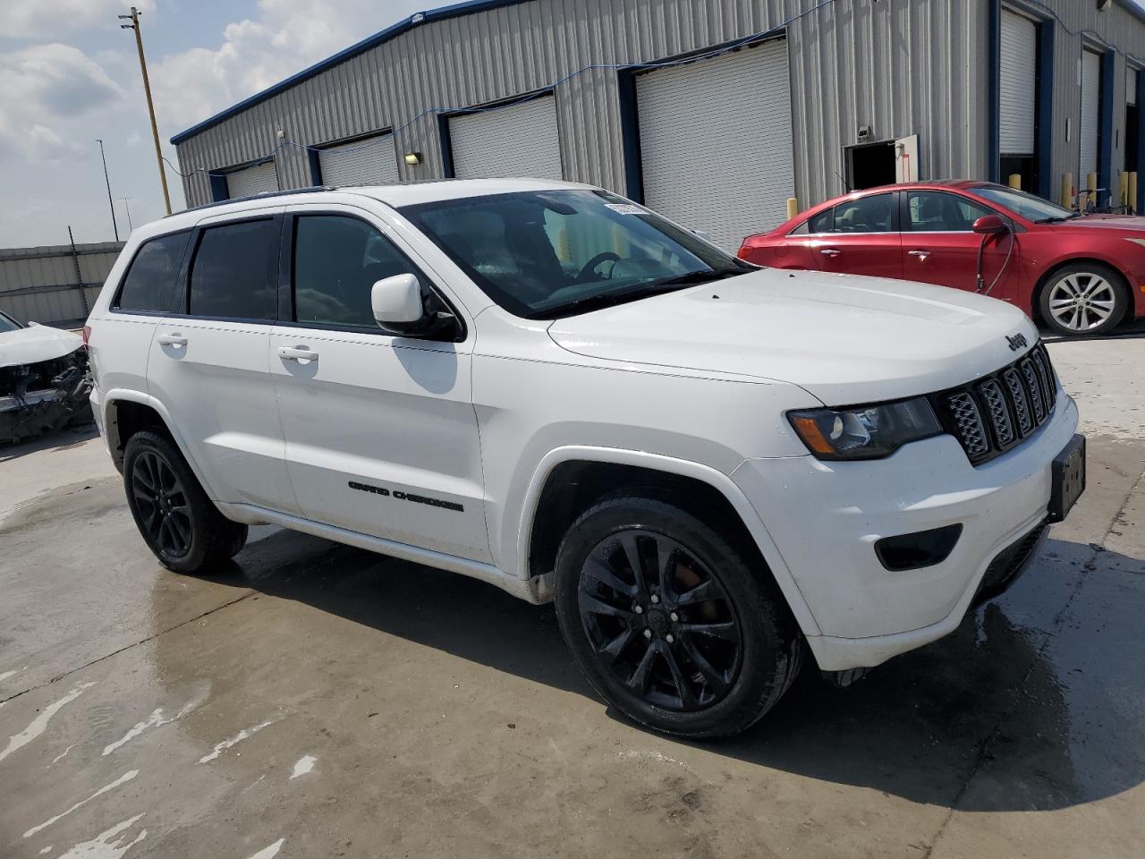 2017 Jeep Grand Cherokee at IL - Cahokia Heights, Copart lot