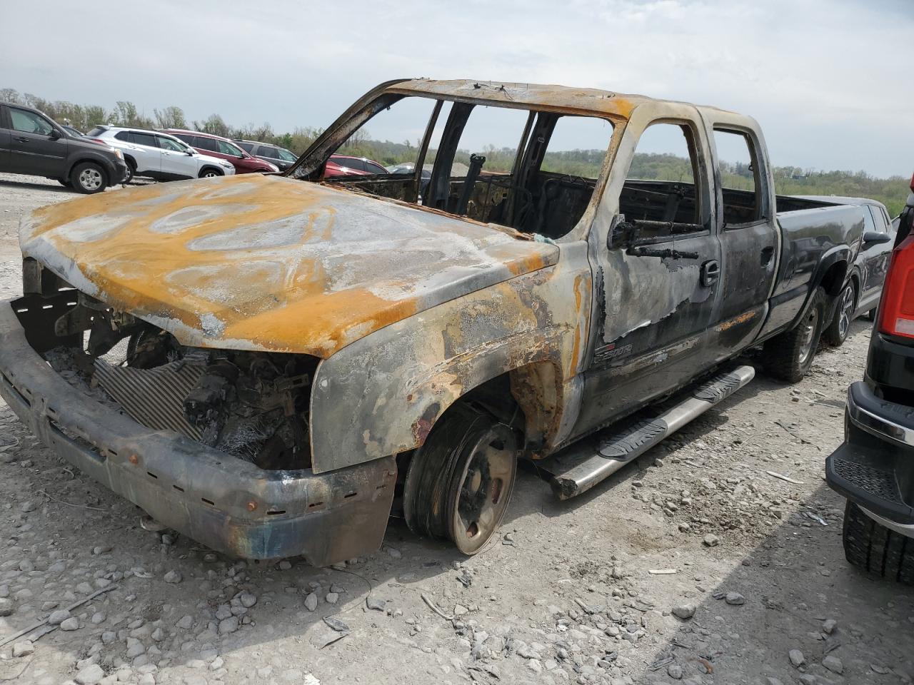2003 Chevrolet Silverado K2500 Heavy Duty