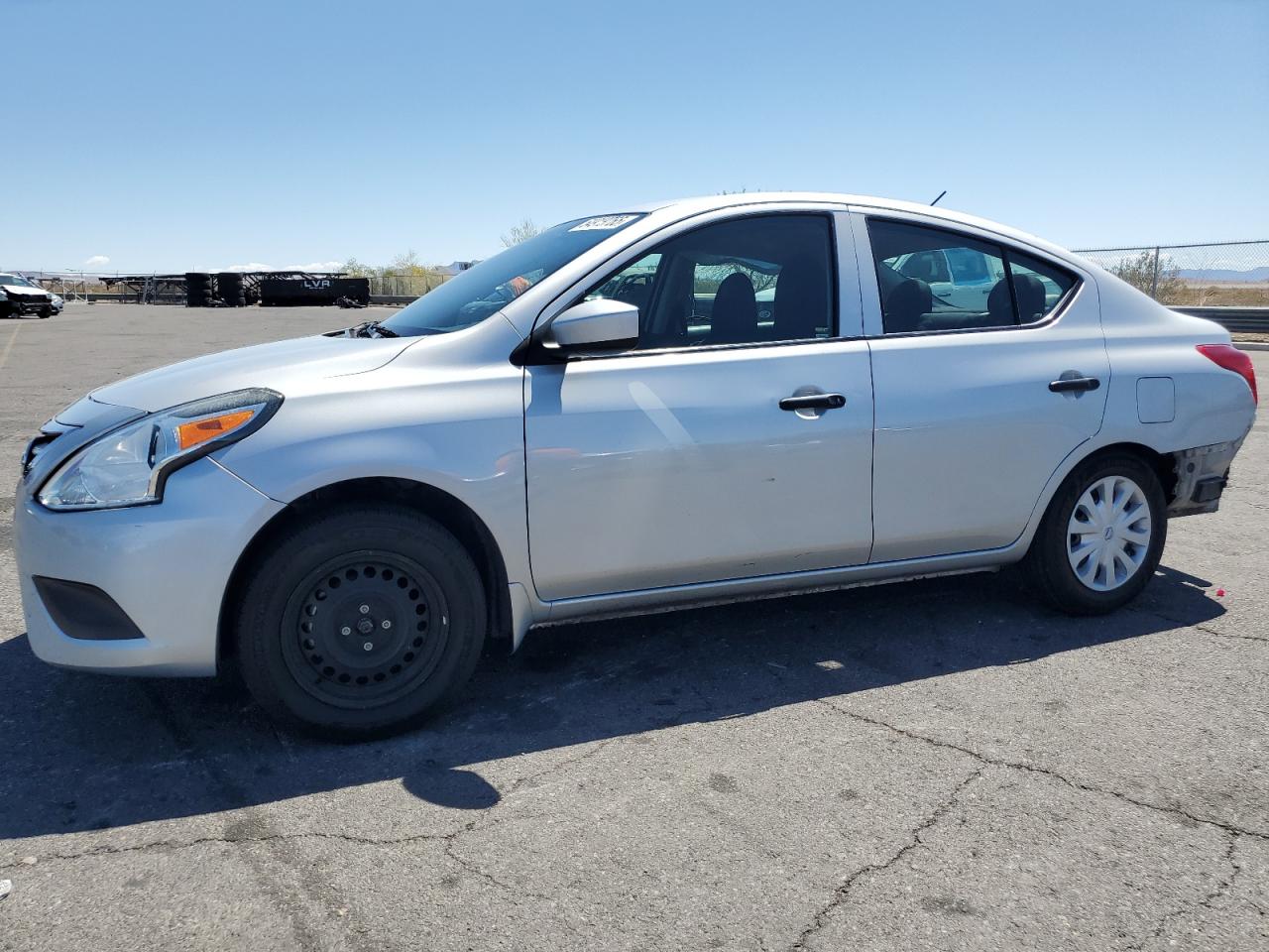 2016 Nissan Versa S for Sale in North Las Vegas, NV - Rear End