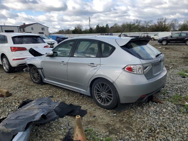  SUBARU WRX 2014 Srebrny