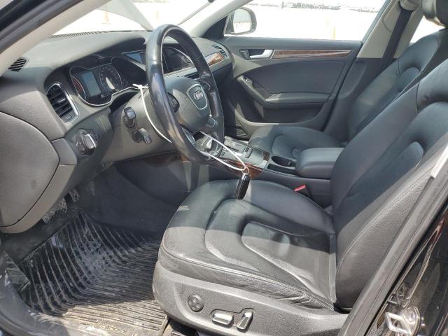  AUDI A4 2014 Черный