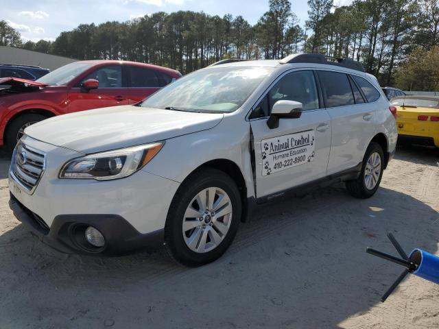Parquets SUBARU OUTBACK 2016 Biały