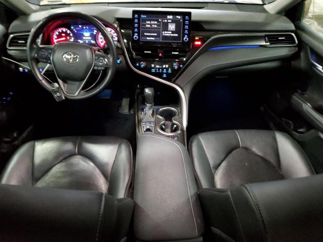  TOYOTA CAMRY 2022 Granatowy