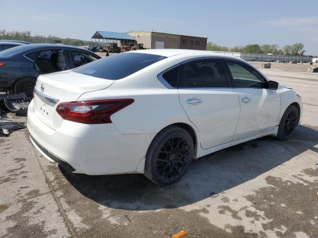  NISSAN ALTIMA 2018 White