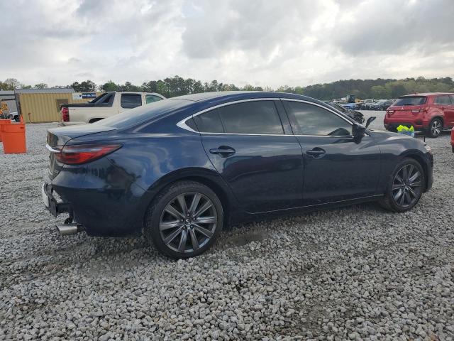  MAZDA 6 2018 Синий