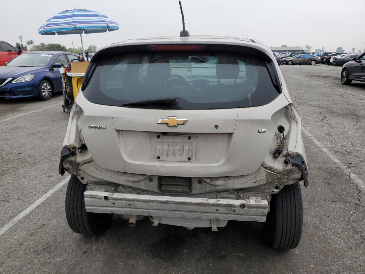 2016 Chevrolet Spark Ls VIN: KL8CB6SA5GC643350 Lot: 55153395