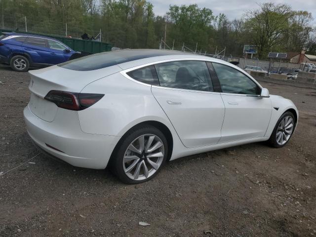  TESLA MODEL 3 2018 Biały